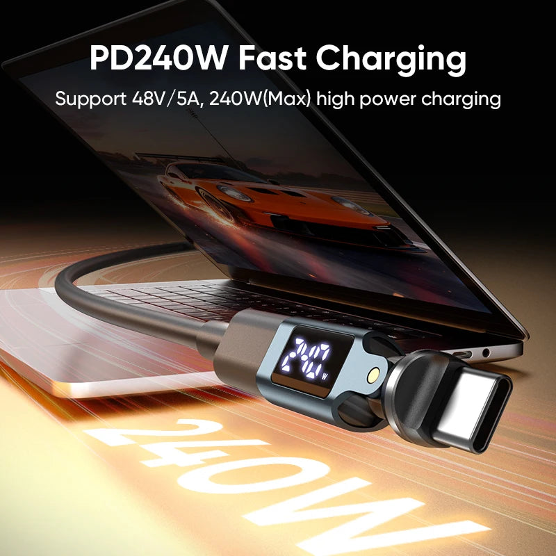 Usbc To Usbc Fast Charging Adapter — product view 2