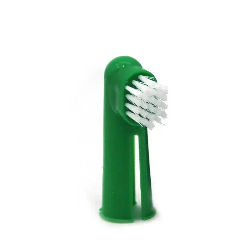 Soft Pet Finger Toothbrush For Fresh Breath Dental Care