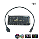 WS2812B Addressable RGB LED Strip 3x1m 60 LEDs Per Meter Aura Sync MSI Mystic