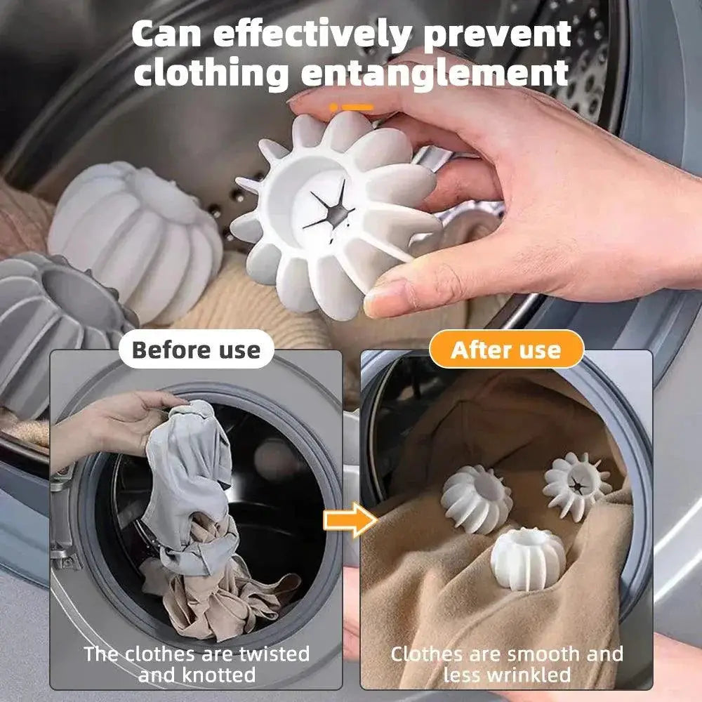 Silicone Laundry Ball Stain Removal And Knot Prevention