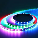 Individually Addressable RGBIC LED Strip WS2811 WS2812B 5050 30/60/144 LED/m