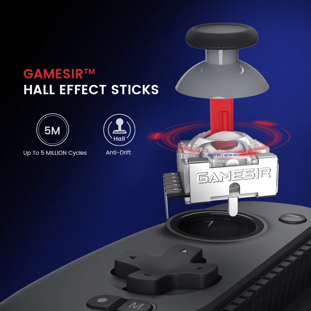 Gamesir G Bluetooth Gamepad Hall