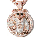 Hip Hop Goat Men's Iced
