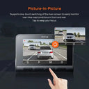 Smart Dash Cam for Better Living and Safer Driving