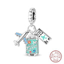 Summer Day Sterling Silver Seaside