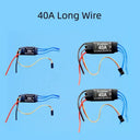 30A 40A Brushless RC ESC 2-4S UBEC Controller