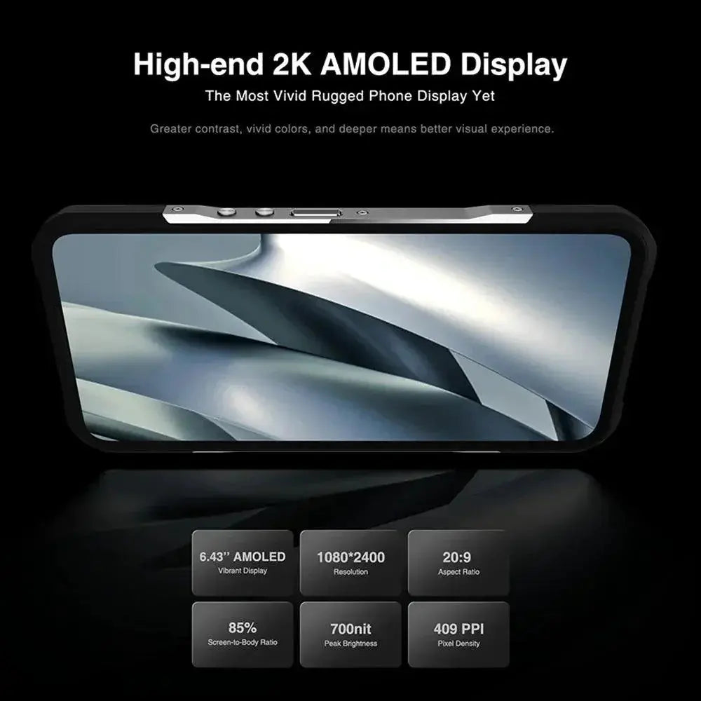 V20 Pro Rugged Smartphone With Thermal Imaging 5G