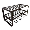 Power Tool Rack Electric Drill Holder Wall Mount Organizer