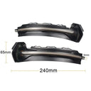 Audi A3 8V S3 RS3 LED Dynamic Turn Signal Light For Side Mirror 2014 To 2020