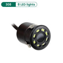 Rear View Camera for Safer Parking Night Vision HD