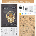 Wooden Music Box 3D Puzzle Craft Kit