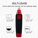 Cordless Groomer - Fast Painless Face Trim