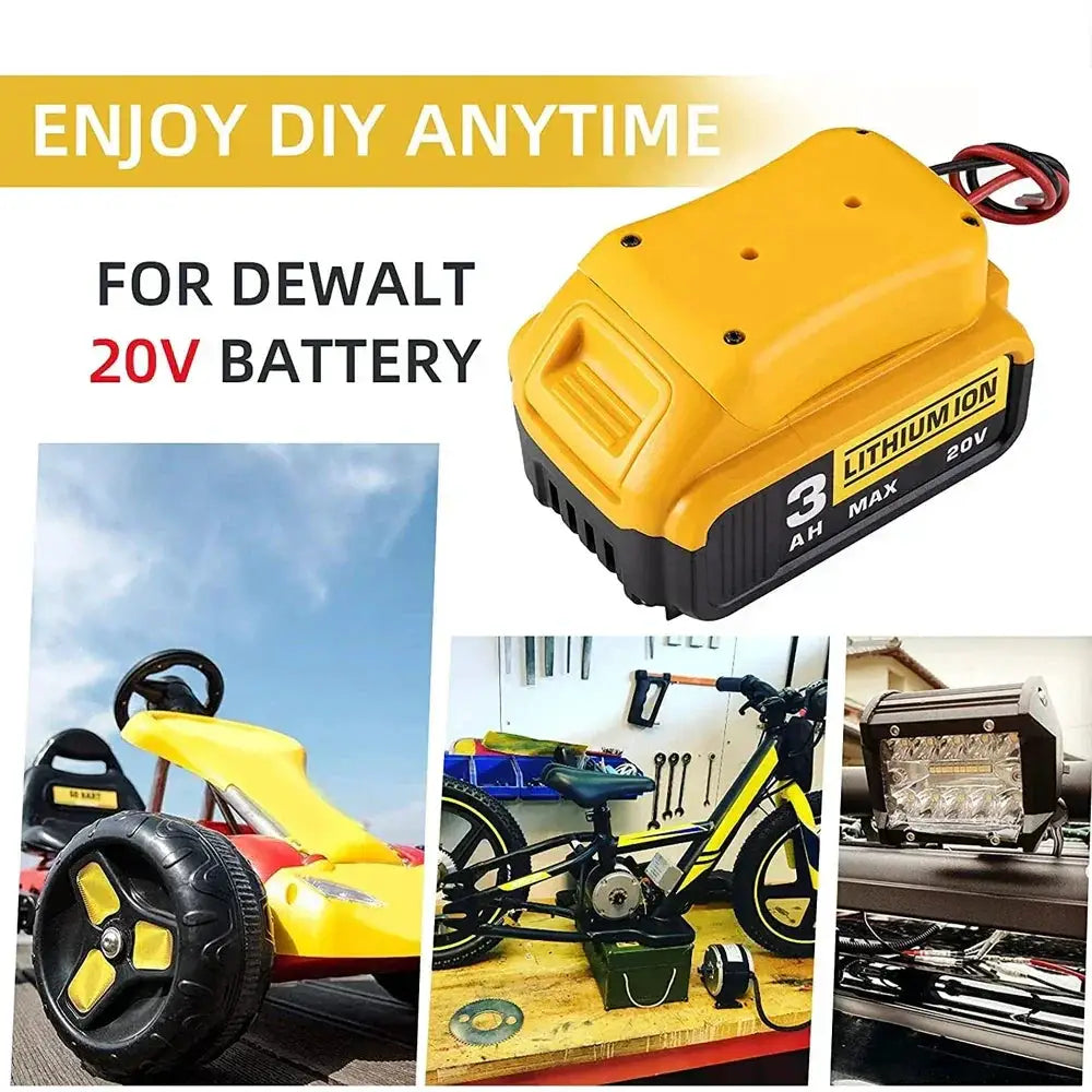 For 18V 20V Max Battery Adapters Dock Connector Kit