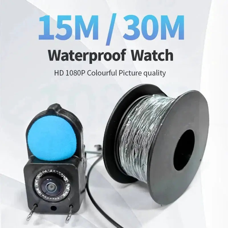 Heerak Handheld Depth Finder Underwater Camera With Night Vision For Anglers - stepyours.com