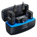 BOYA BOYAMIC Wireless Lavalier Microphone For iPhone Android Pro Grade Audio Pro