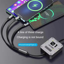 Type-C - Retractable Fast Charge