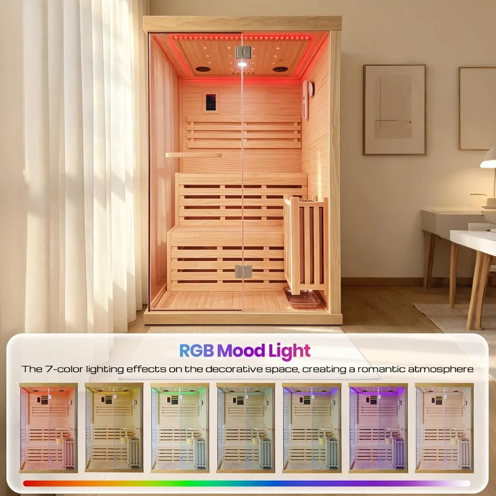 Steam Home Sauna