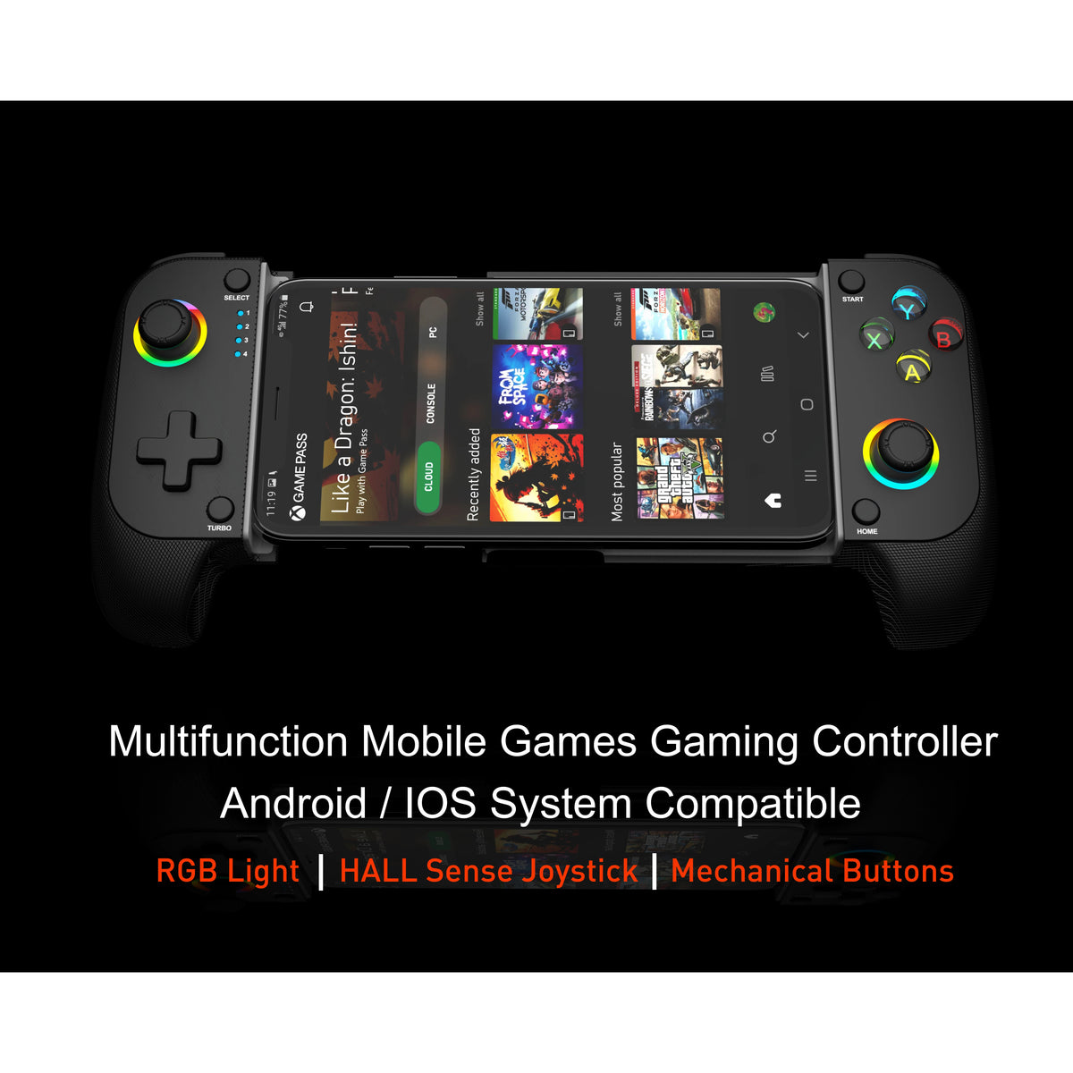 Controller Bluetooth Gamepad Switch Ps