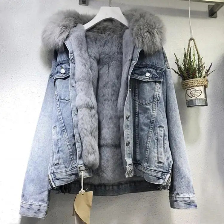 Fleece Button Knit Cardigan