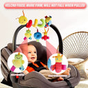 Baby Crib Rattle - Soft Musical Spinner Toy