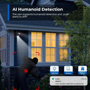 AI Humanoid Detection Camera for Home