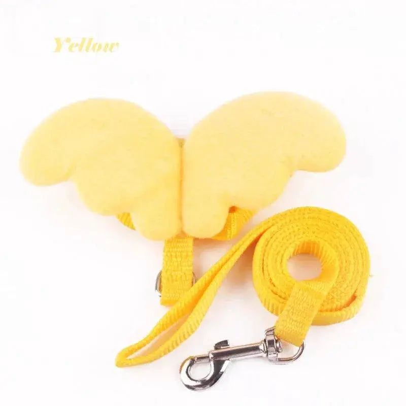 Angel Wing Rabbit Harness And Leash Personalized Accessory