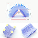 Cat Wall Corner Massage Self Groomer Brush for Cats