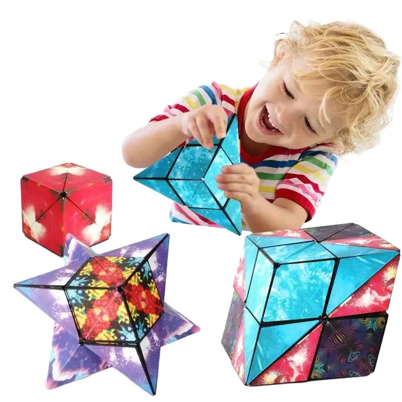 Magnetic Cube for Kids Dexterity — product view 1