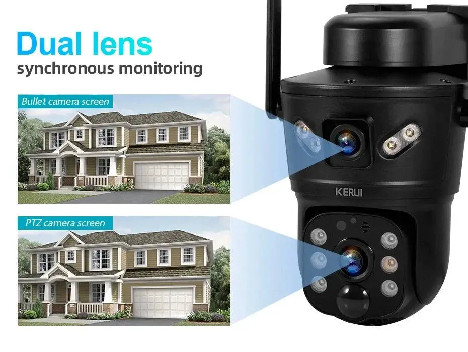 Solar Security Camera for Homes — product view 9