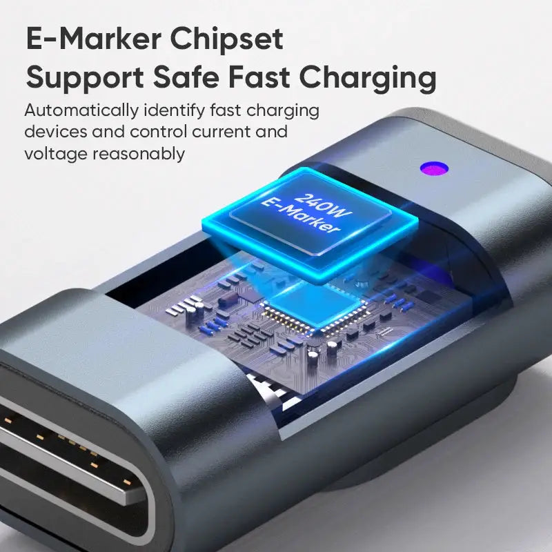 Magnetic Usbc Adapter Charger — product view 2