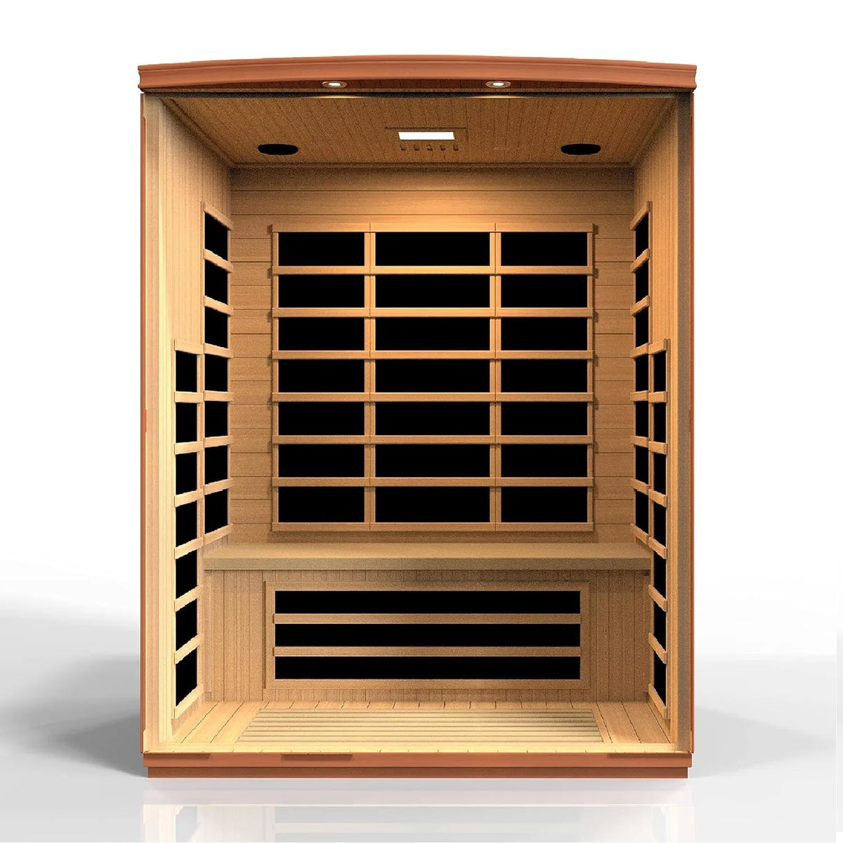 Hemlock Infrared Sauna Cabin