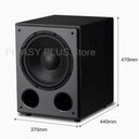 12 inch Active Subwoofer 250W Loud Speaker 4ohm Subwoofers DNF HiFi Sound Box 35Hz~200Hz For Home Theater Sound System Audio