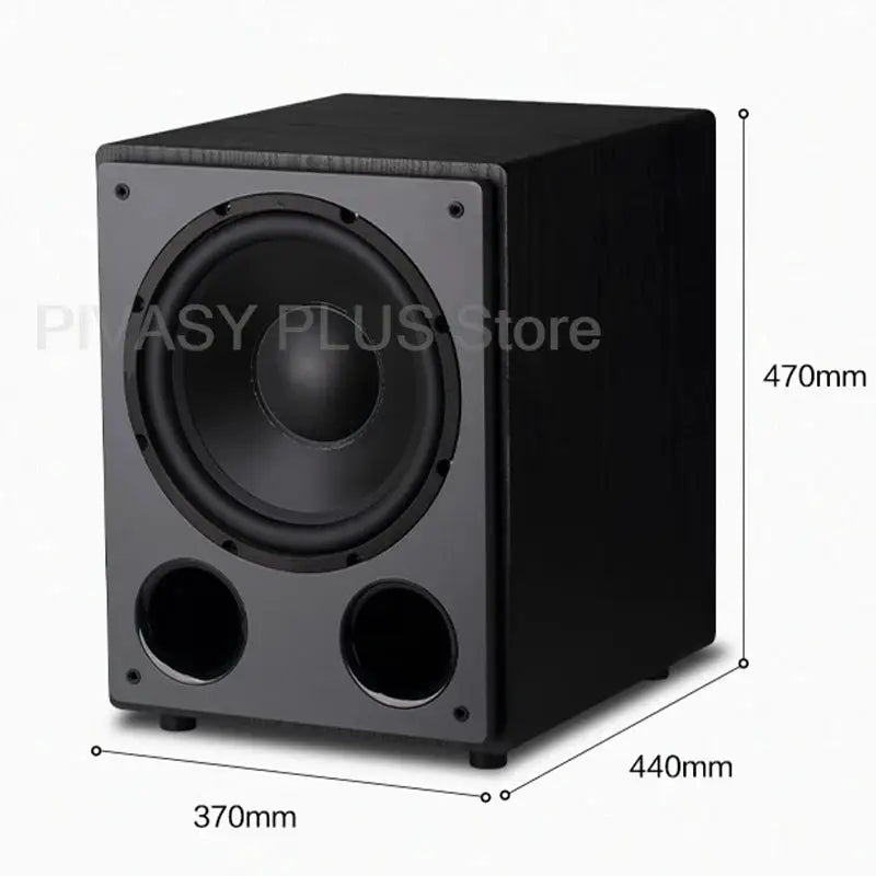 12 inch Active Subwoofer 250W Loud Speaker 4ohm Subwoofers DNF HiFi Sound Box 35Hz~200Hz For Home Theater Sound System Audio