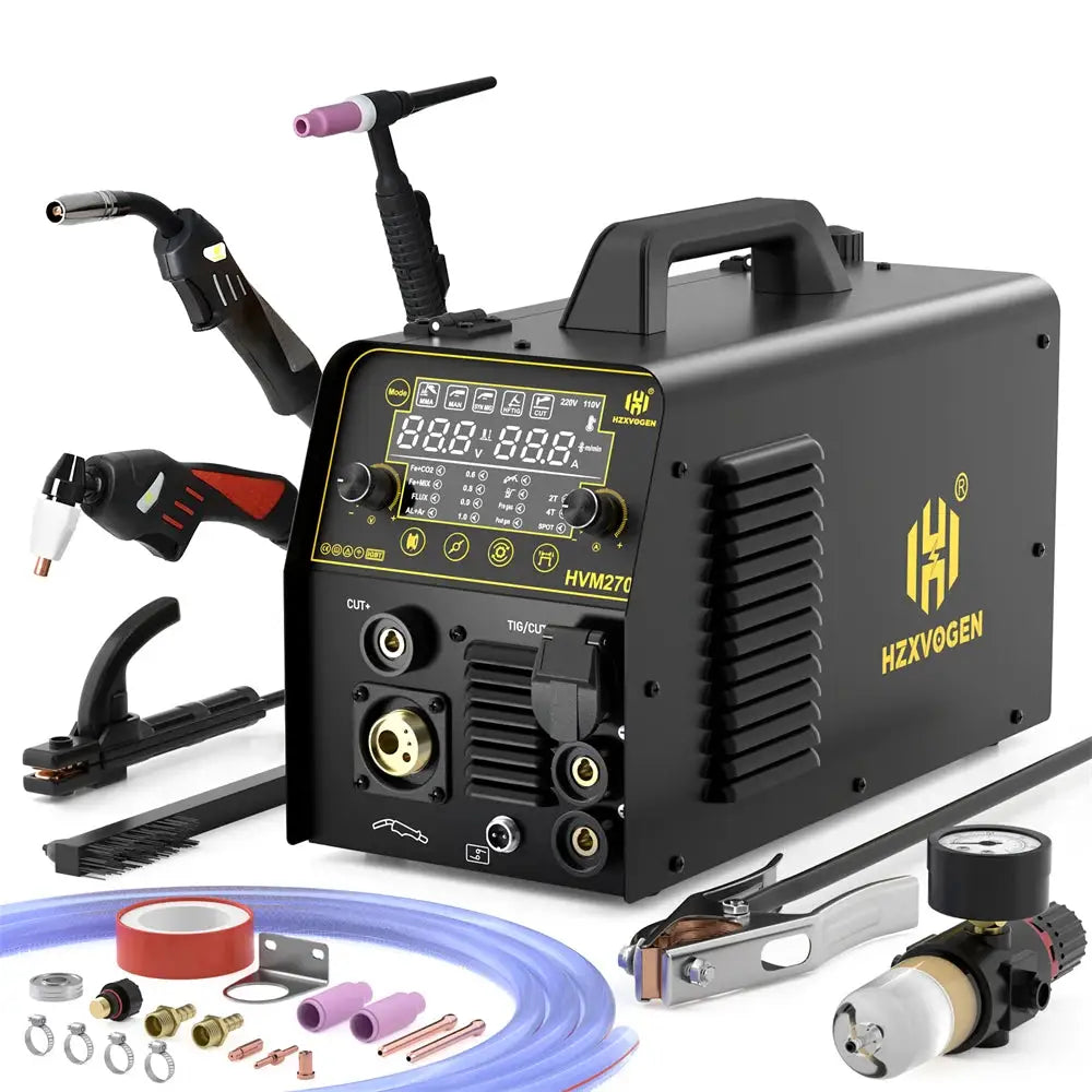 HZXVOGEN HVM270 Welder and Plasma Cutter — product view 9