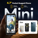 Ulefone Armor Mini 20 Pro - 6200mAh Rugged Phone