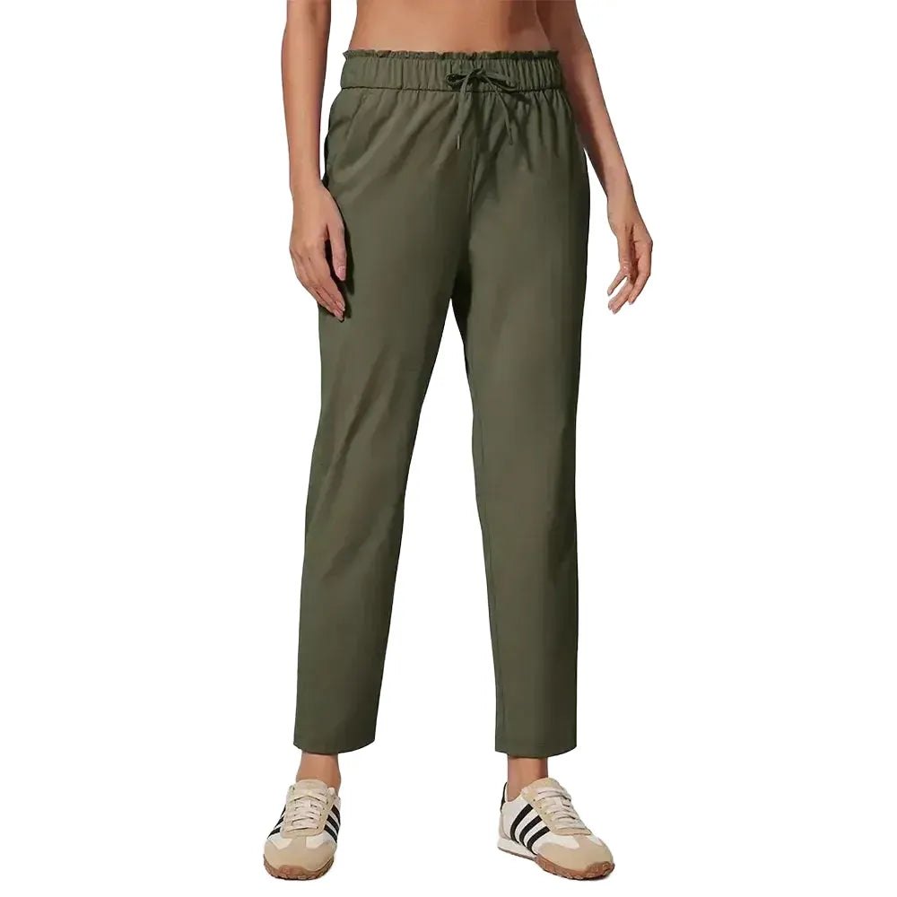 Yoga Ankle Pants for Busy Women Comfort — product view 1