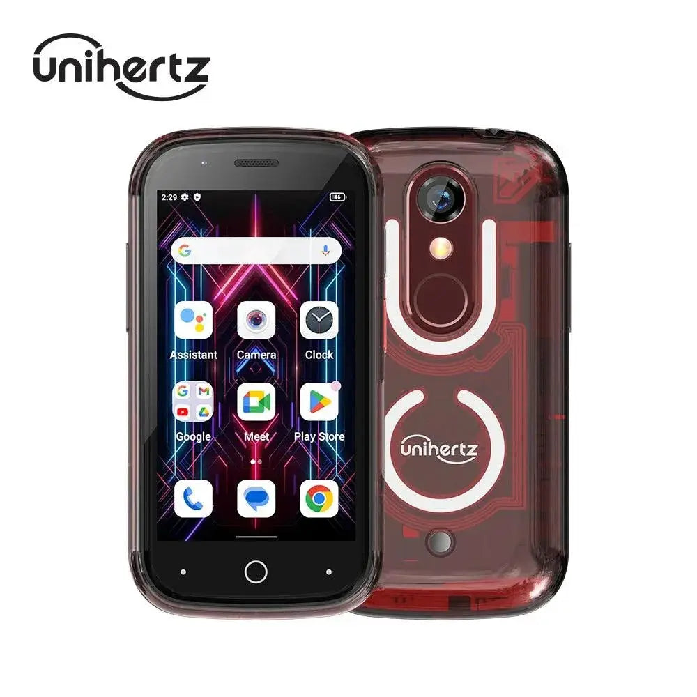 Unihertz Jelly Star Mini 4G Android 13 Compact Smartphone