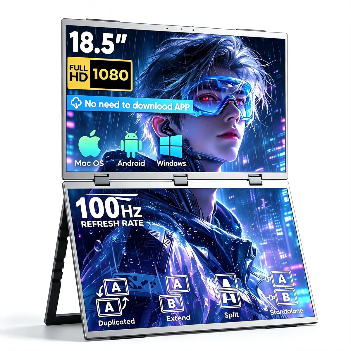 Monitor for Clearer Everyday Viewing