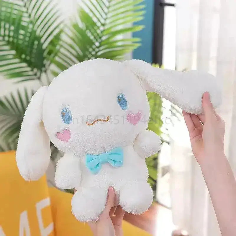 Sanrio Cinnamoroll Dog Plush Pillow Cute Stuffed Toy Gift
