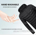 21 Areas Heated Jacket For Men Waterproof Heating Coat