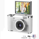 Selfie Camera for Teens 1080P Clarity