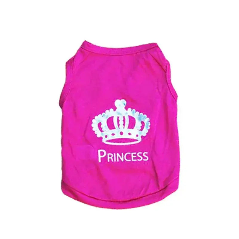 Stylish Dog Vest Shirt For Small Breeds Trendy Clothing