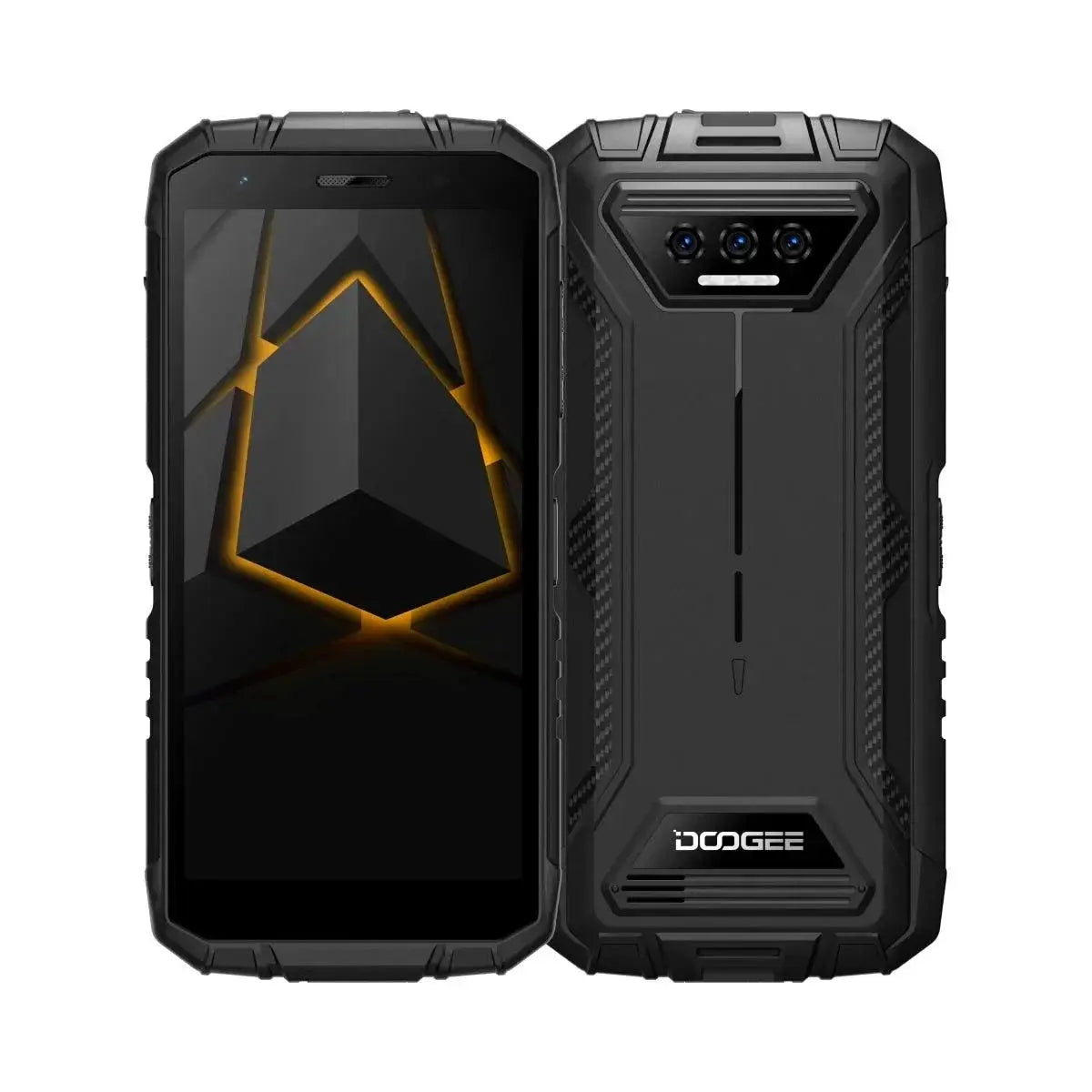 Doogee S41 Plus Rugged Smartphone Five Inch 6300mAh Battery