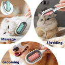 Ultimate Pet Grooming Comb With Water Tank Four In One Tool