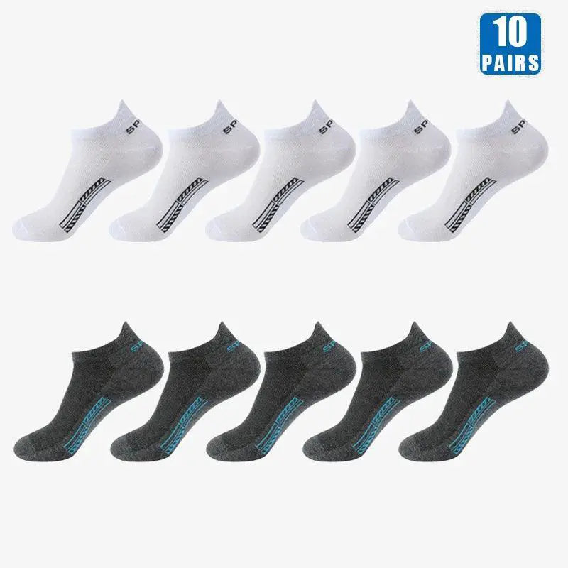 Breathable Cotton Crew Socks All Day Wear — product view 14