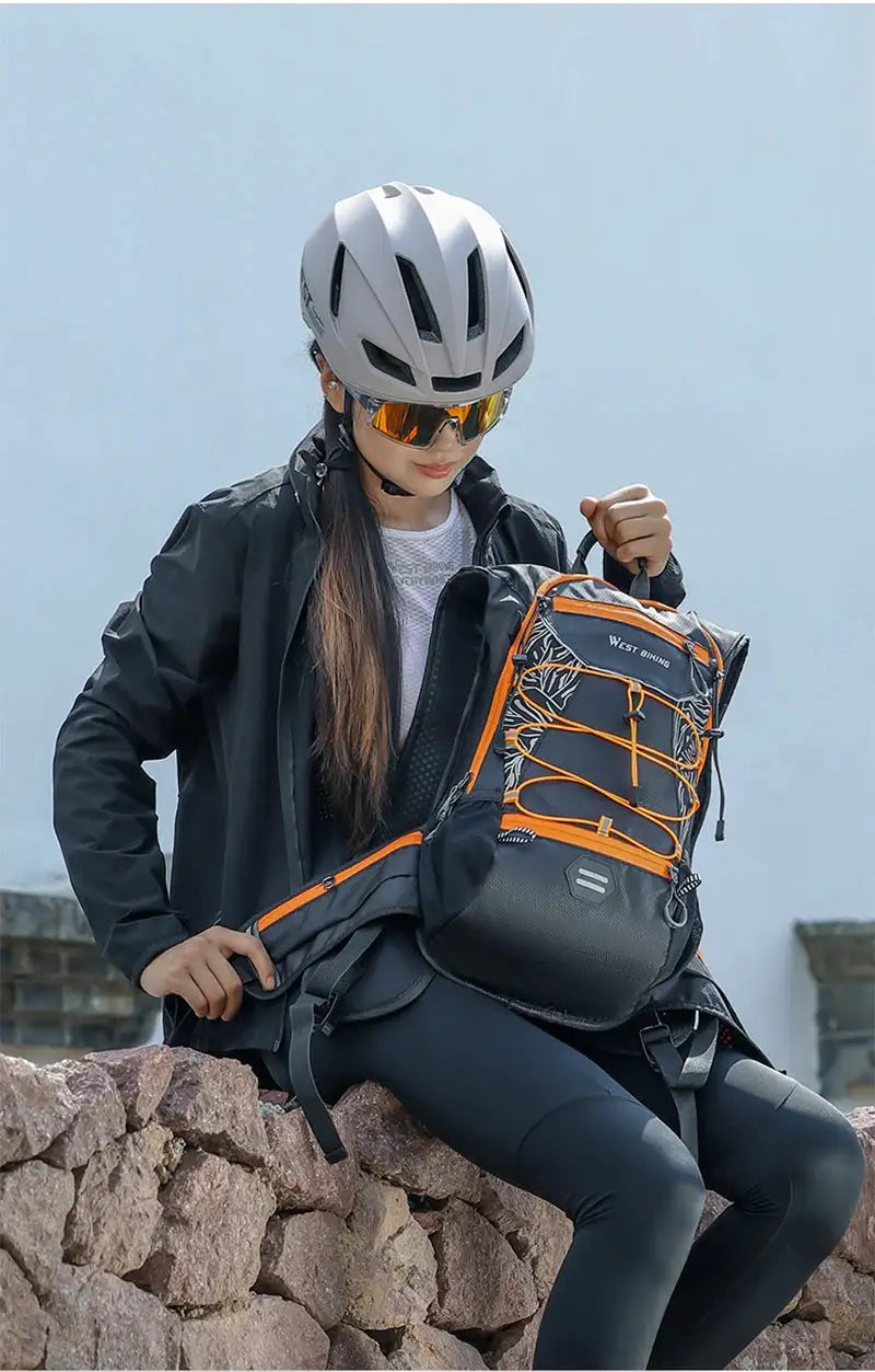 West Biking Hydration Backpack For Sports And Outdoors — product view 10