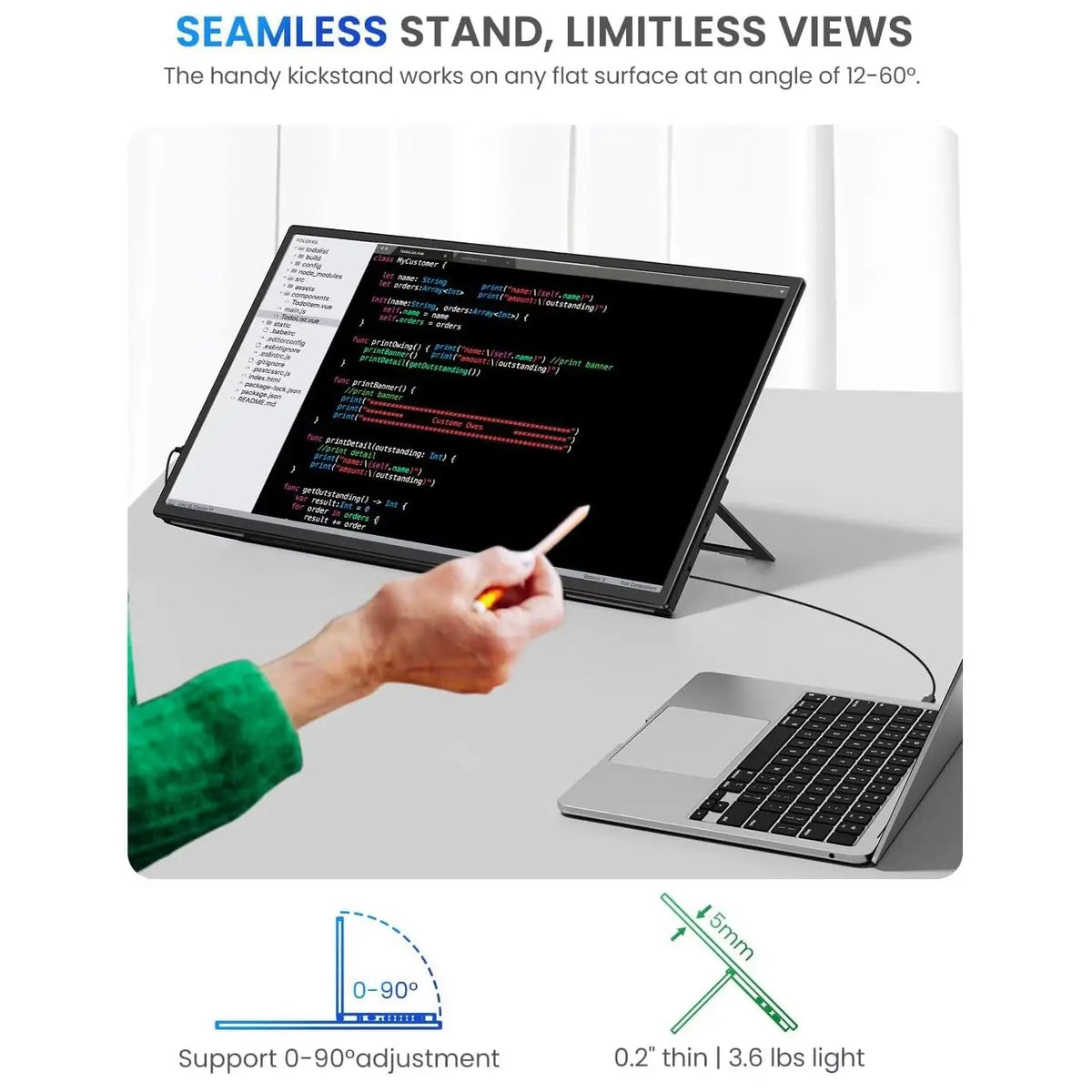 Monitor Clearer Everyday Viewing