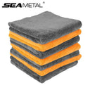 Ultra Plush Microfiber Towels for Car Care