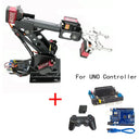 Programmable Robotic Arm for Makers