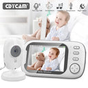 Wireless Baby Monitor - Night Vision Intercom